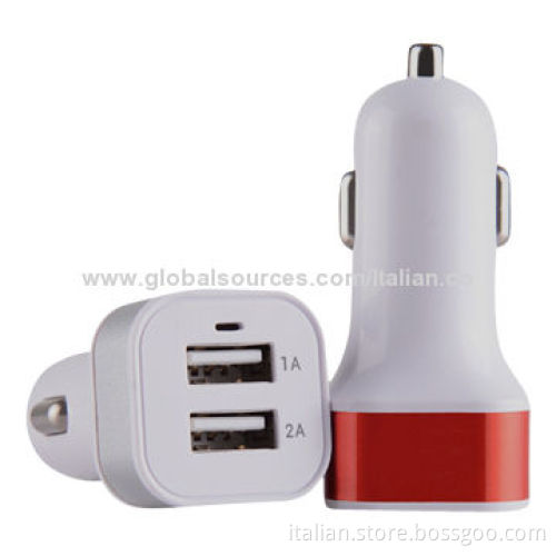 Universal Cellphone Car Chargers, Lightweight, Easy to Take and Useful